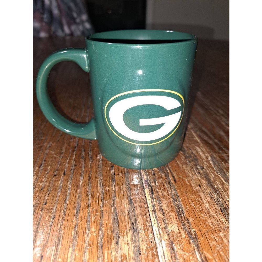 Green Bay Packards 2017 Boelter Brands Coffee Cup Green Yellow White